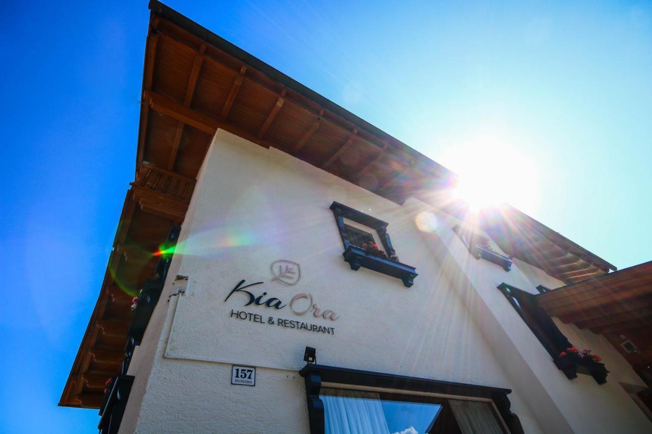 Kia Ora Hotel Restaurant Wagrain Luaran gambar